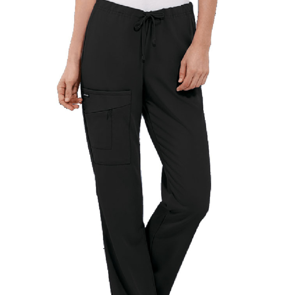 Jockey Women's Black Flare Leg Cargo Pant
